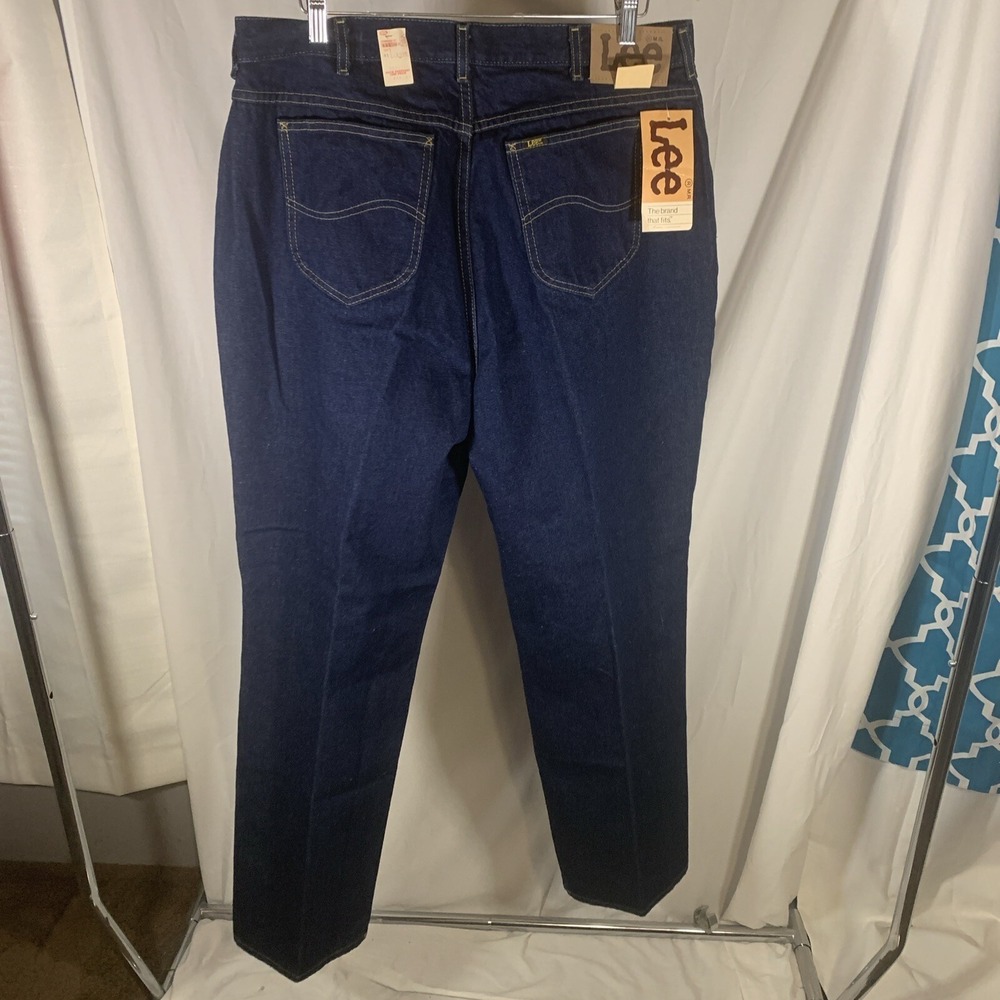 NWT VTG 90's LEE RIDERS DENIM MOM JEANS WOMENS SZ 38 HIGH WAIST SUPER RARE NEW!